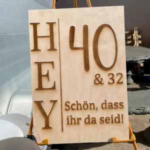 Holzschilder individuell zum aufhängen