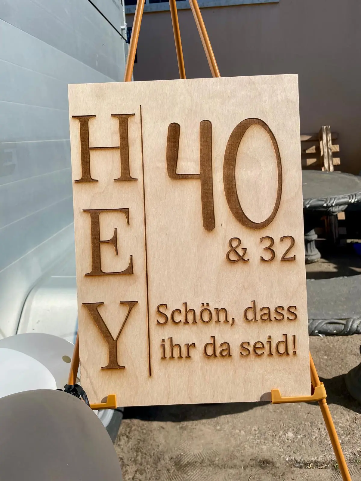 Holzschilder individuell zum aufhängen