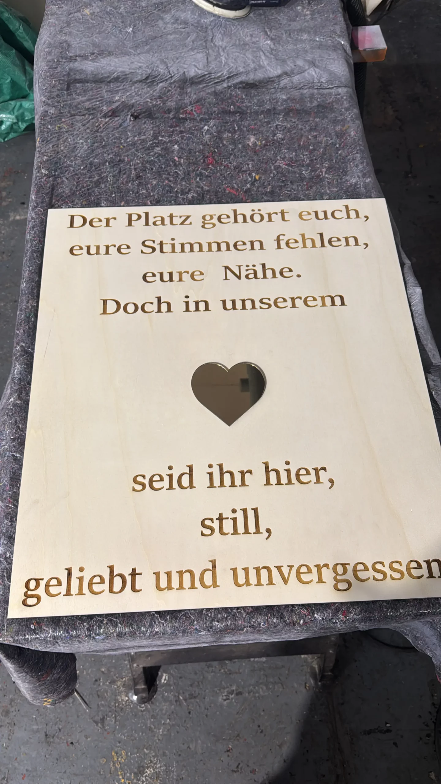 Holzschilder individuell zum aufhängen – Bild 3