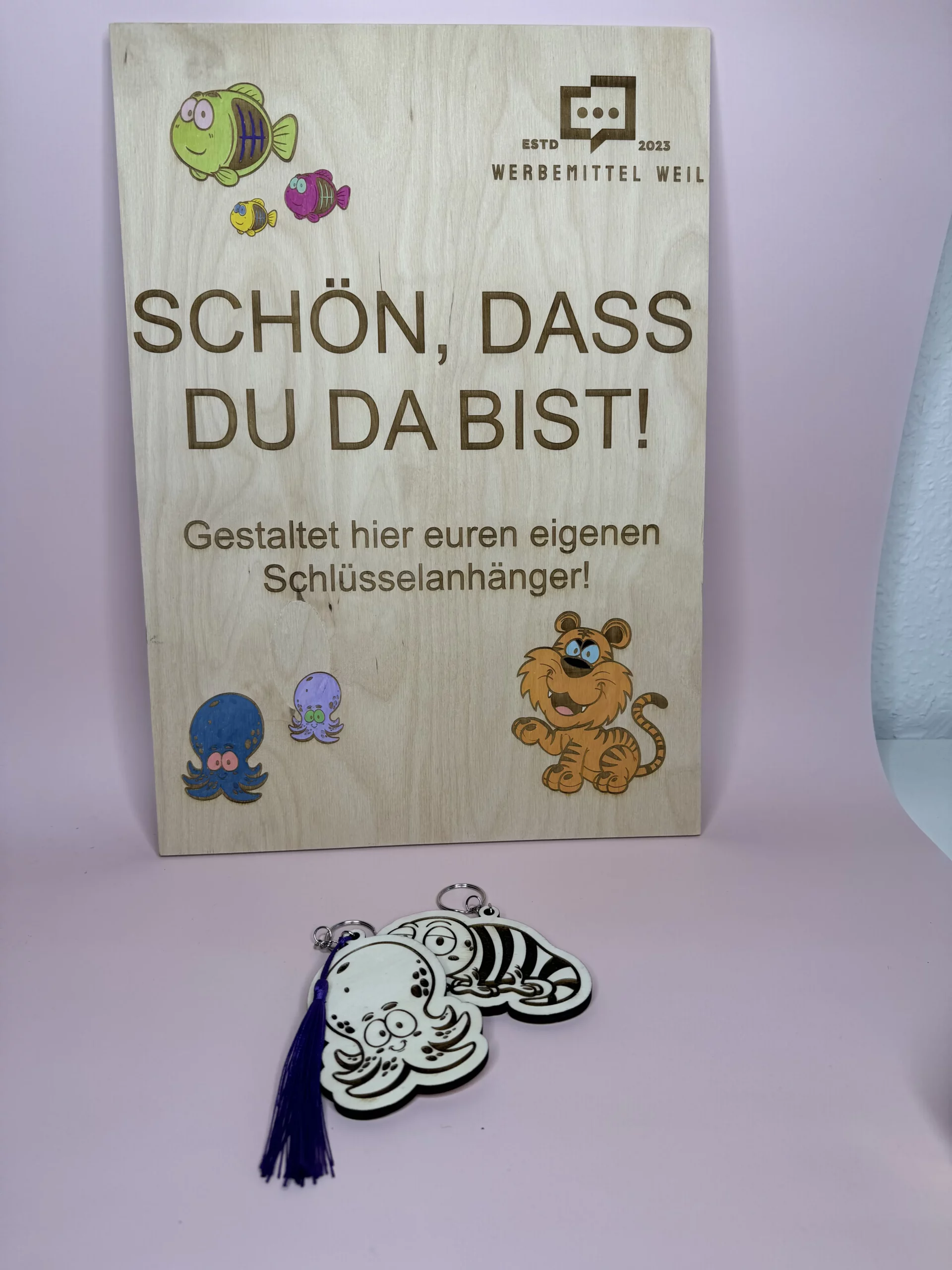 Holzschilder individuell zum aufhängen – Bild 9