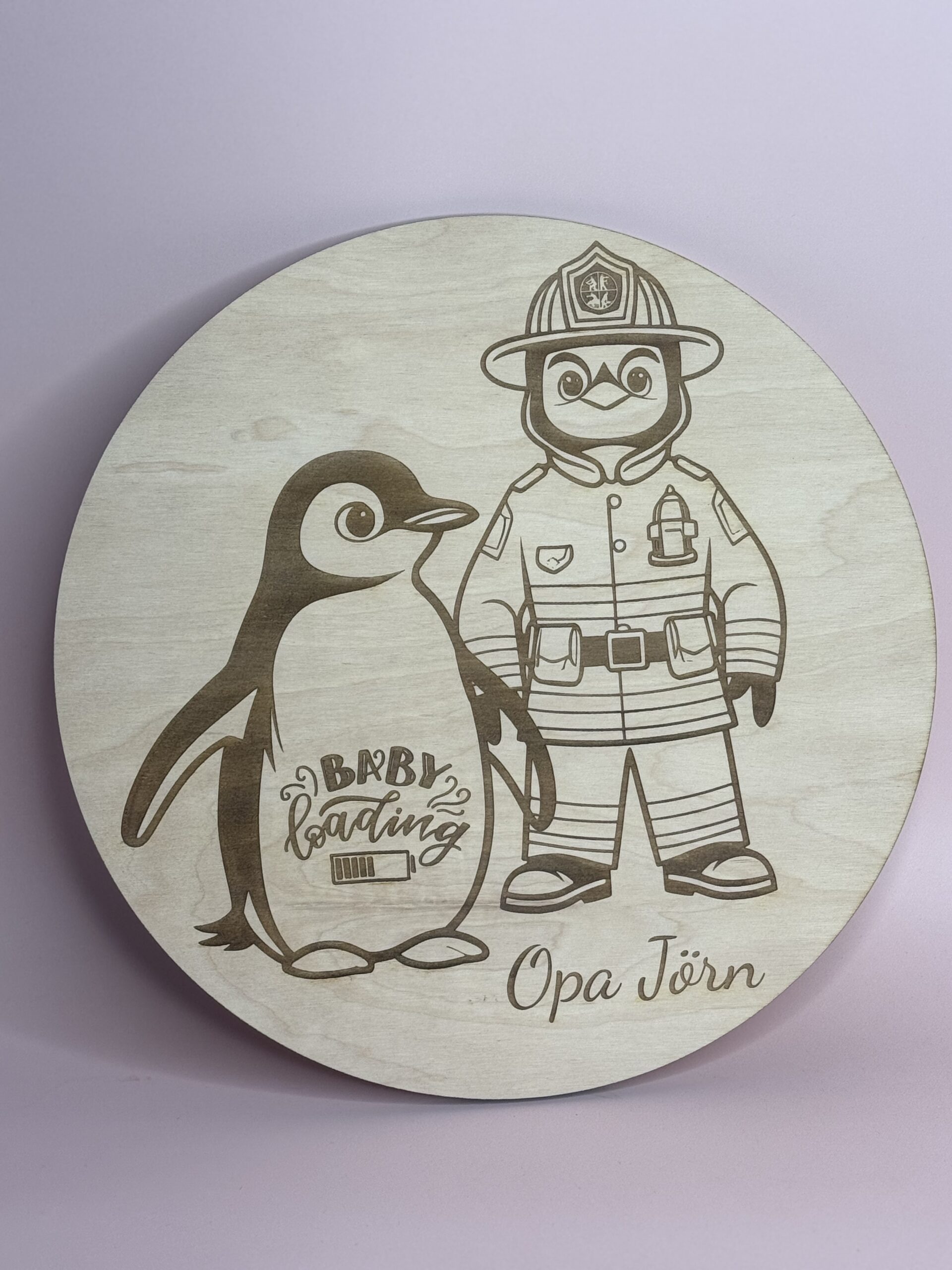 Türanhänger aus Holz – Bild 6