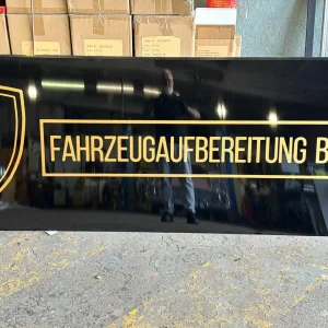 Außenschilder