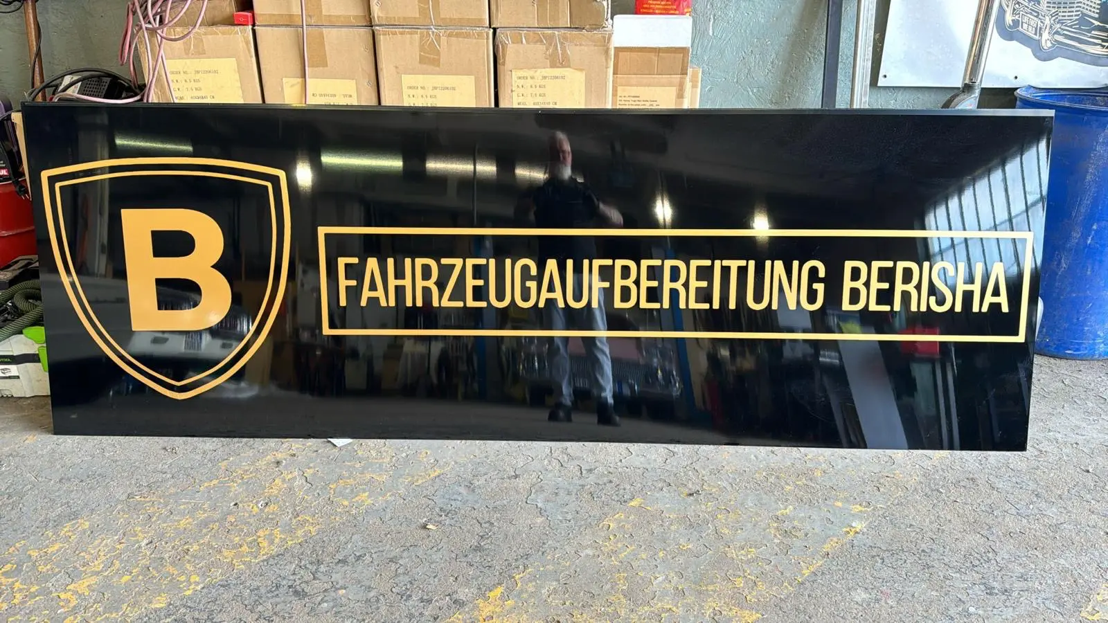 Außenschilder