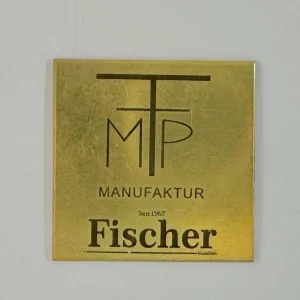 Messingschilder