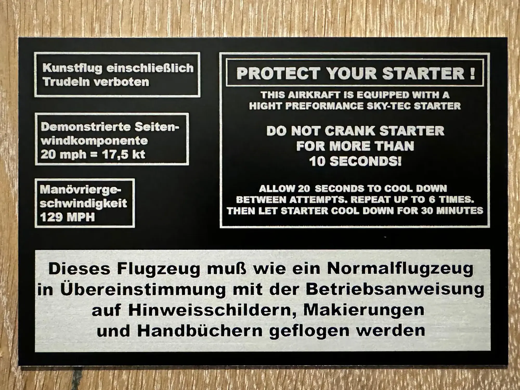 Typenschilder – Bild 3
