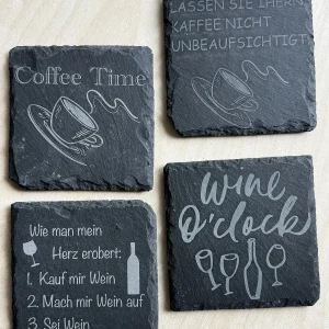 Untersetzer für Gläser