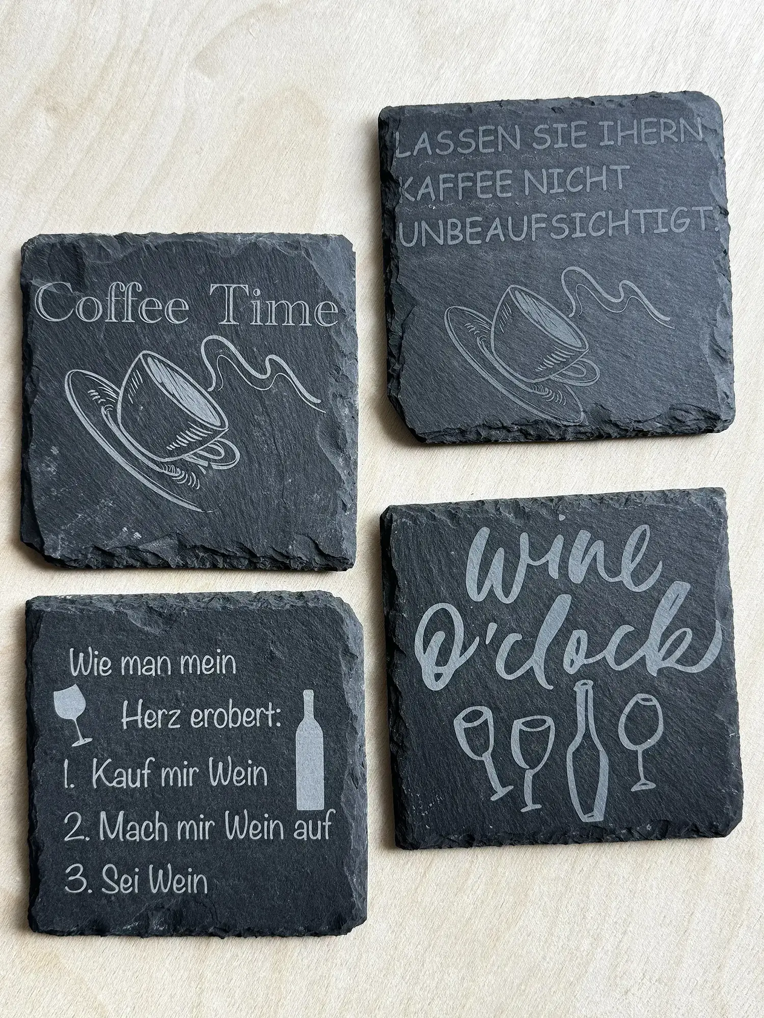 Untersetzer für Gläser