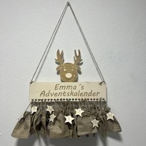 Adventskalender für Süßigkeiten