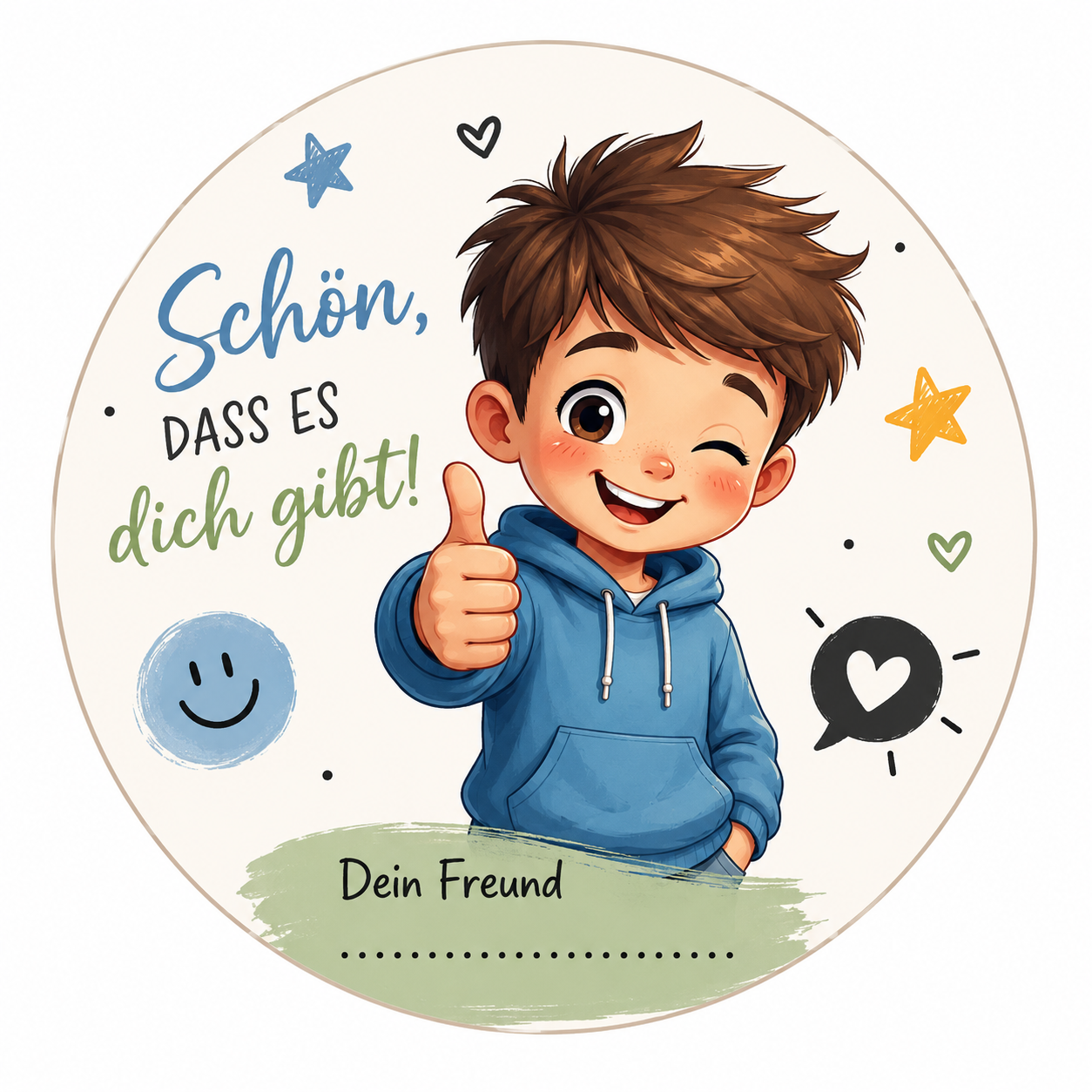 Freundebuch Foto Aufkleber - 30 Stk. – Bild 2