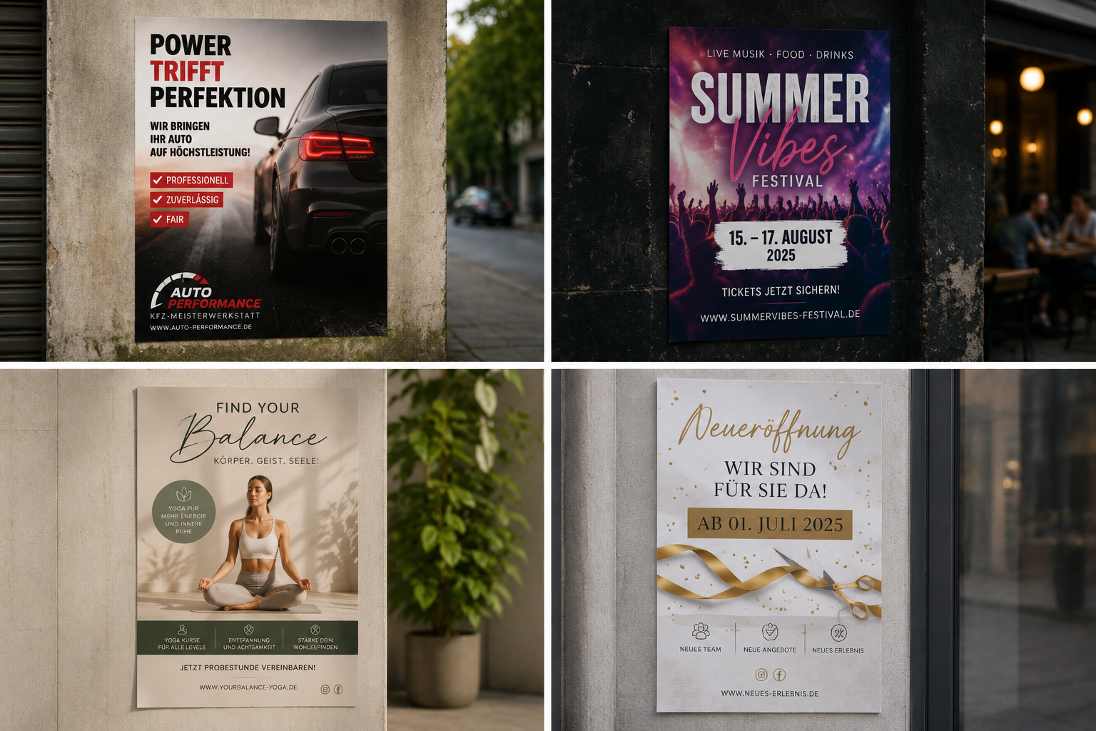 Plakate - Poster – Bild 2