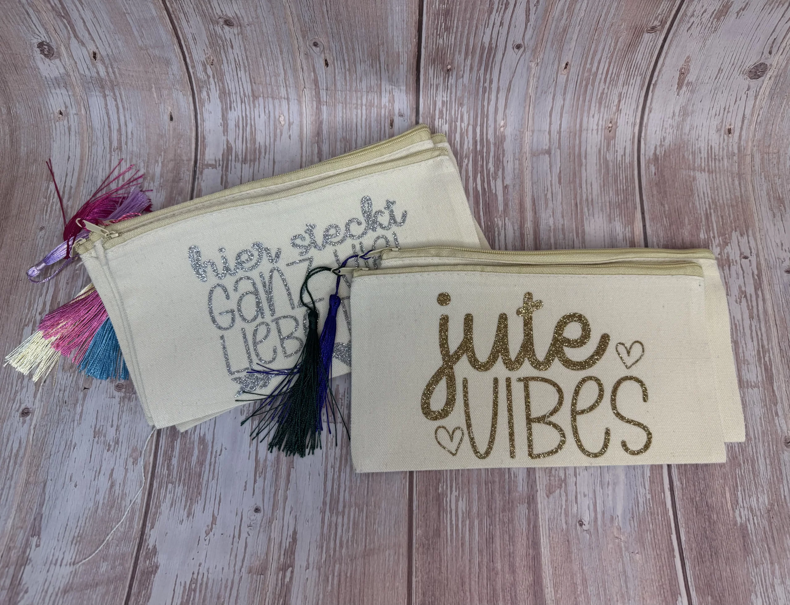 Jute Täschchen – Bild 2